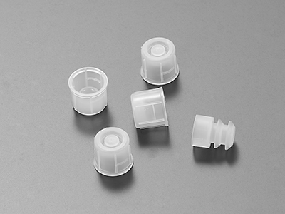 提供透氣及密封兩個擋位的雙位蓋，操作靈活，防止樣本損失