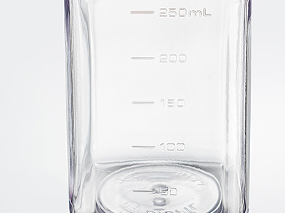 瓶身透明度高，刻度線清晰、準(zhǔn)確