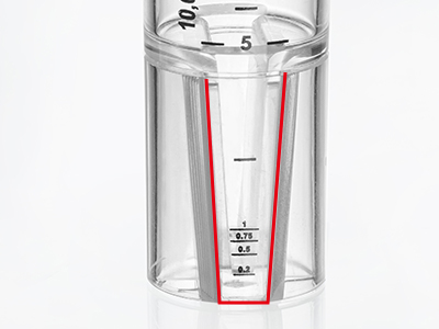垂直結(jié)構(gòu)的膜設(shè)計，減少了濃差極化，加快樣品處理速度
