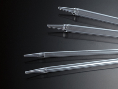 10.0mL、25.0mL、50.0mL和100.0mL 移液管管頭/管嘴采用超聲焊接方式與管體連接