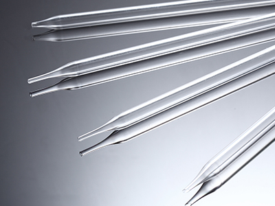 1.0mL、2.0mL、5.0mL、10.0mL 移液管采用拉伸方式成管