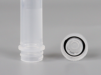 密封蓋內(nèi)含硅膠密封墊圈，更好地避免液體滲漏