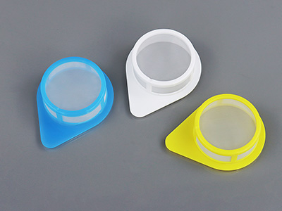 40、70、100um三種孔徑可選，匹配不同顏色，方便區(qū)分