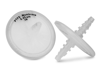 雙向濾膜支撐，搭配階梯式軟管倒鉤