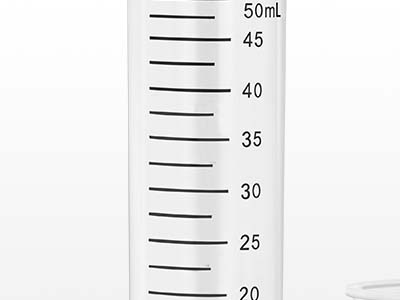 管體刻度清晰，準確度±2%，便于實驗人員精準操作