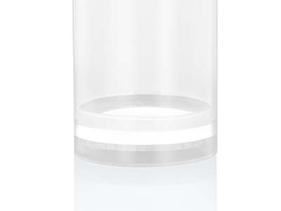 純化柱體采用一體成型工藝，結構牢固，底部網(wǎng)格配合壓環(huán)可穩(wěn)固濾膜、離心時不易破裂